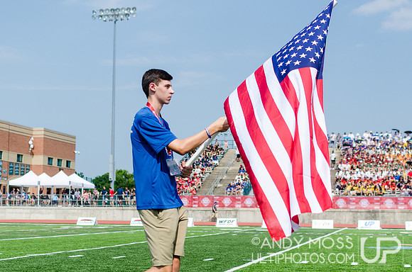 Opening Ceremony - World Ultimate Club Championships 2018