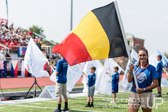 Opening Ceremony - World Ultimate Club Championships 2018