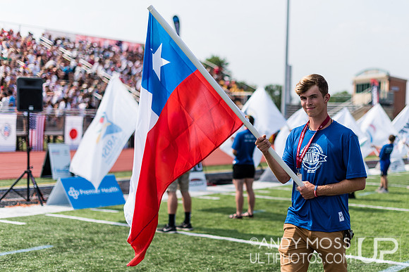Opening Ceremony - World Ultimate Club Championships 2018