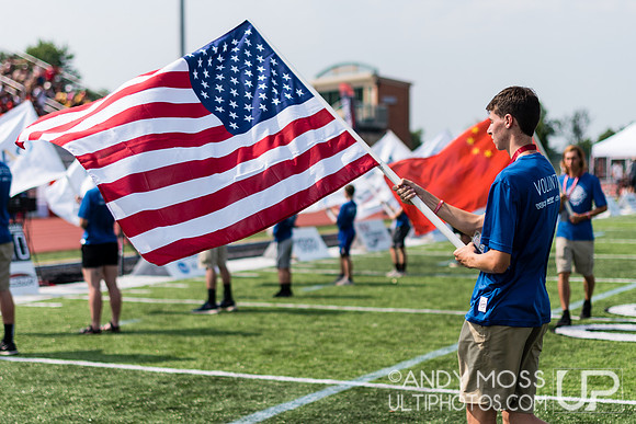 Opening Ceremony - World Ultimate Club Championships 2018