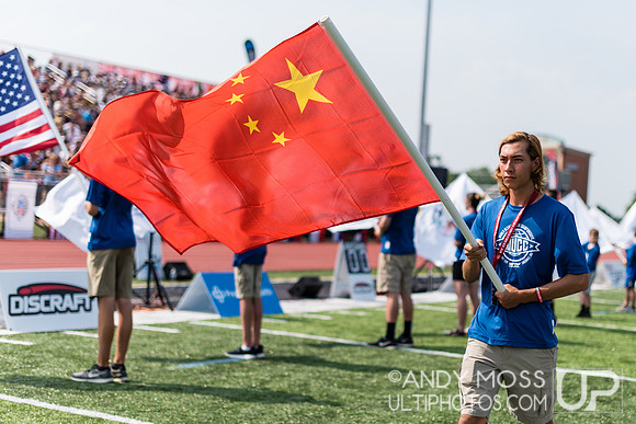 Opening Ceremony - World Ultimate Club Championships 2018