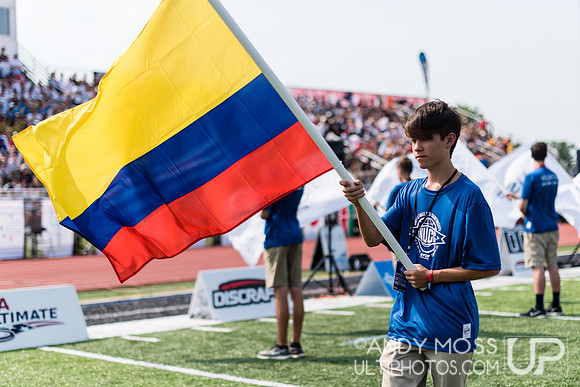 Opening Ceremony - World Ultimate Club Championships 2018