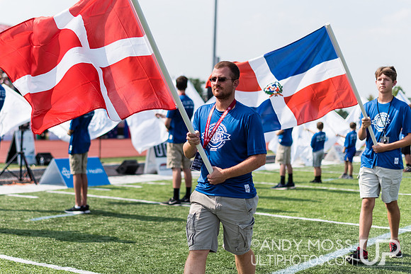 Opening Ceremony - World Ultimate Club Championships 2018