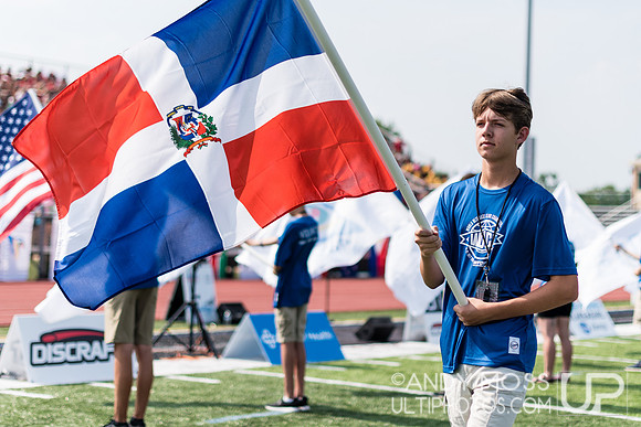 Opening Ceremony - World Ultimate Club Championships 2018
