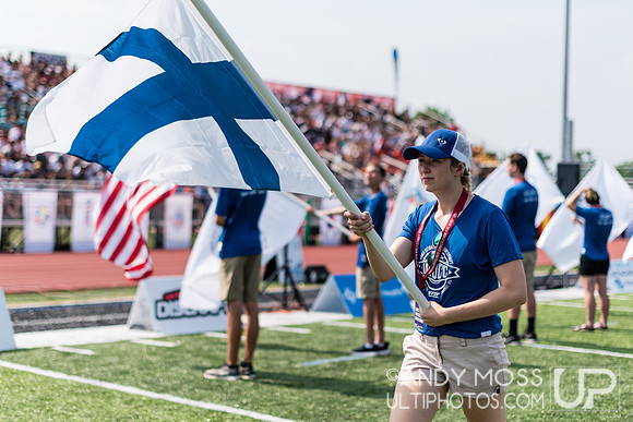 Opening Ceremony - World Ultimate Club Championships 2018
