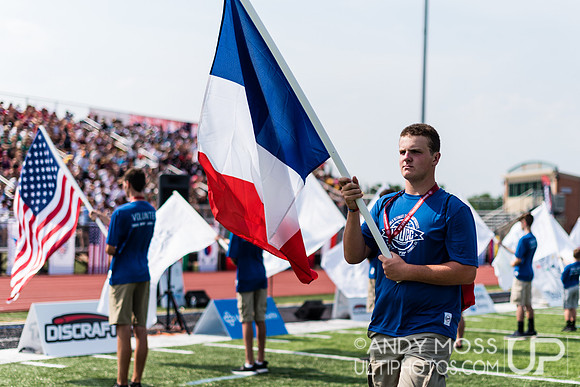 Opening Ceremony - World Ultimate Club Championships 2018