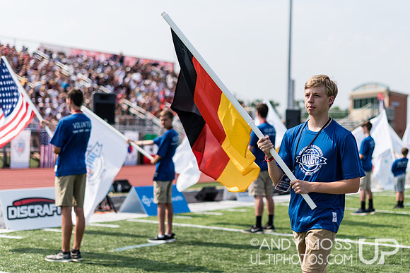 Opening Ceremony - World Ultimate Club Championships 2018