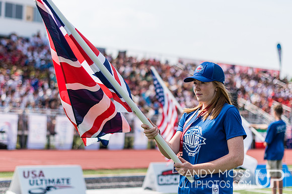 Opening Ceremony - World Ultimate Club Championships 2018