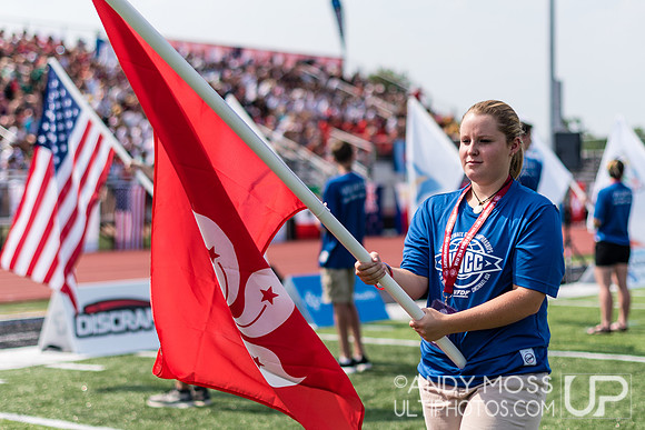 Opening Ceremony - World Ultimate Club Championships 2018