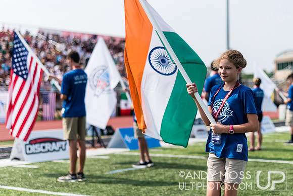 Opening Ceremony - World Ultimate Club Championships 2018