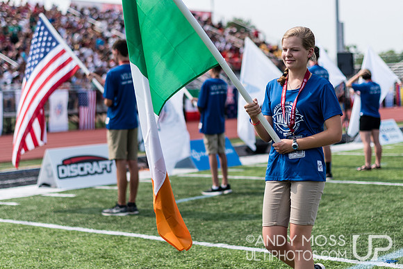 Opening Ceremony - World Ultimate Club Championships 2018