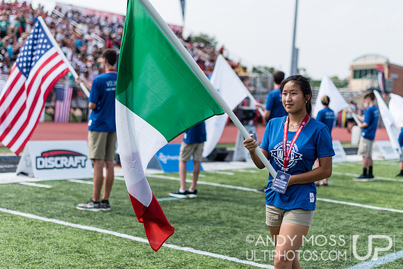 Opening Ceremony - World Ultimate Club Championships 2018