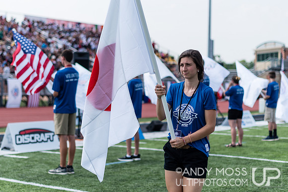 Opening Ceremony - World Ultimate Club Championships 2018