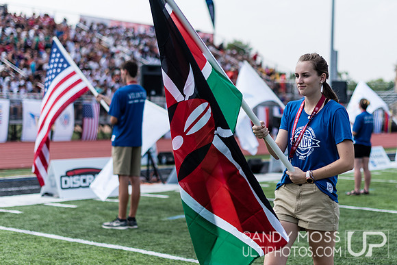 Opening Ceremony - World Ultimate Club Championships 2018
