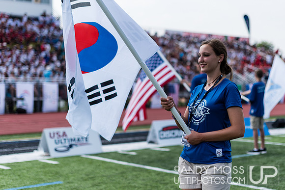 Opening Ceremony - World Ultimate Club Championships 2018