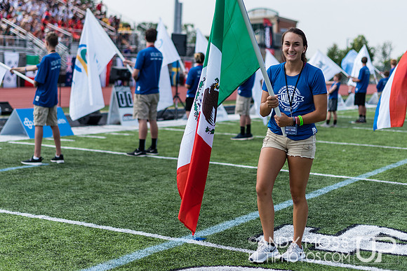 Opening Ceremony - World Ultimate Club Championships 2018
