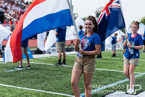 Opening Ceremony - World Ultimate Club Championships 2018