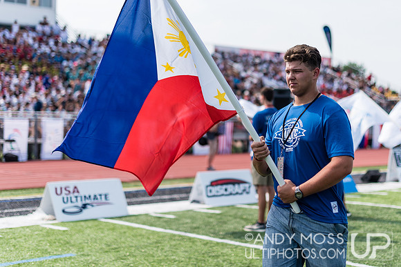 Opening Ceremony - World Ultimate Club Championships 2018