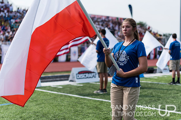 Opening Ceremony - World Ultimate Club Championships 2018