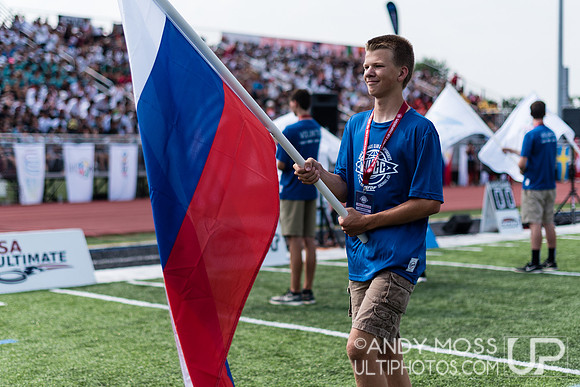 Opening Ceremony - World Ultimate Club Championships 2018