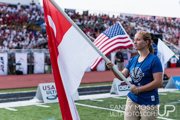 Opening Ceremony - World Ultimate Club Championships 2018