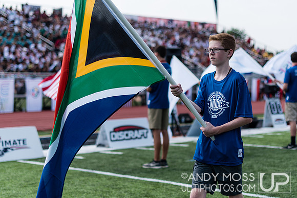 Opening Ceremony - World Ultimate Club Championships 2018