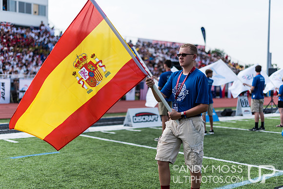 Opening Ceremony - World Ultimate Club Championships 2018