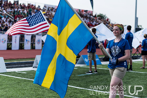 Opening Ceremony - World Ultimate Club Championships 2018