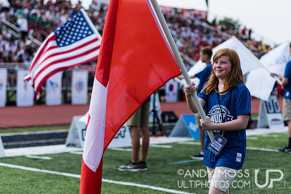 Opening Ceremony - World Ultimate Club Championships 2018