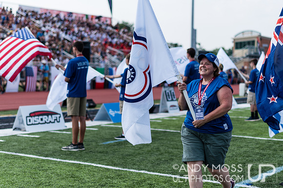 Opening Ceremony - World Ultimate Club Championships 2018