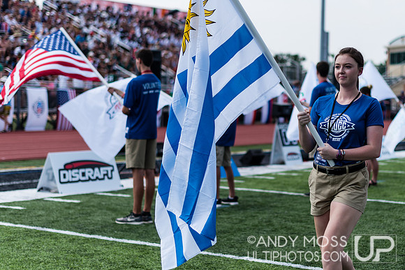Opening Ceremony - World Ultimate Club Championships 2018