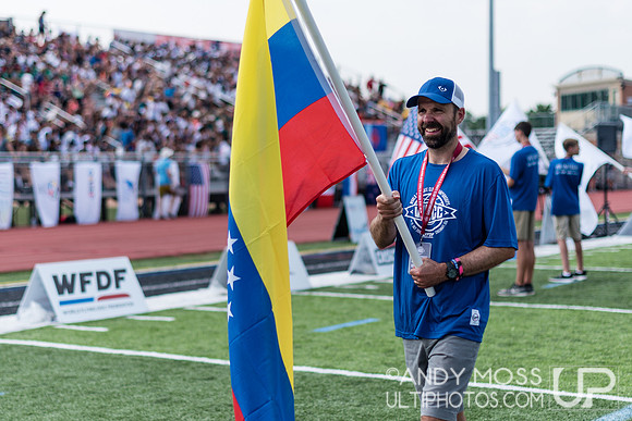 Opening Ceremony - World Ultimate Club Championships 2018