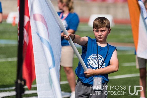 Opening Ceremony - World Ultimate Club Championships 2018