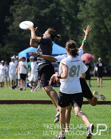 Sunday Women's Division Quarterfinals