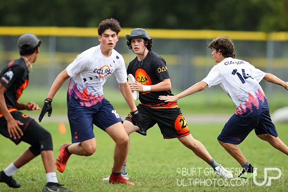 USA Ultimate YCC 2022 -- U17 Boys Sun Action