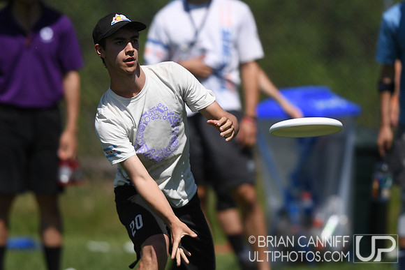 Pool Play - USAU D1 College Championships 2018