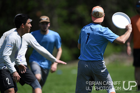Pool Play - USAU D1 College Championships 2018