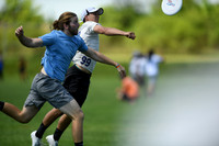 Pool Play - USAU D1 College Championships 2018