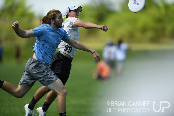 Pool Play - USAU D1 College Championships 2018
