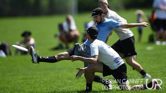 Pool Play - USAU D1 College Championships 2018