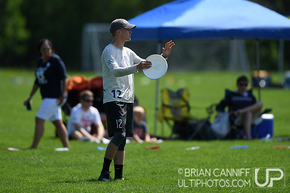 Pool Play - USAU D1 College Championships 2018