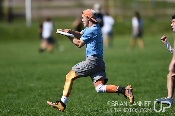 Pool Play - USAU D1 College Championships 2018