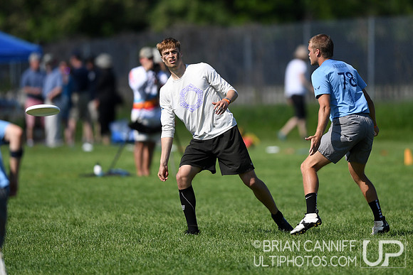 Pool Play - USAU D1 College Championships 2018