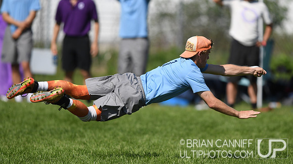 Pool Play - USAU D1 College Championships 2018