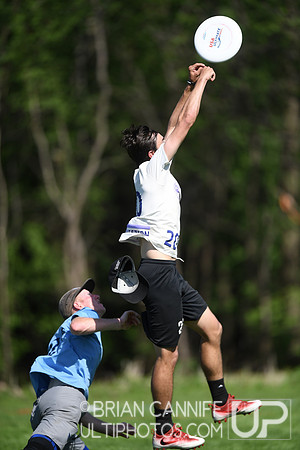 Pool Play - USAU D1 College Championships 2018
