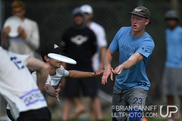Pool Play - USAU D1 College Championships 2018