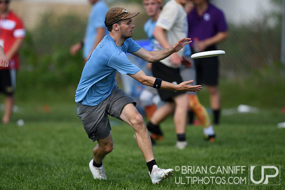 Pool Play - USAU D1 College Championships 2018