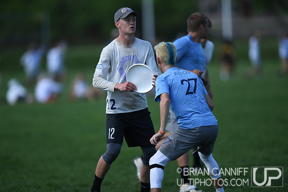 Pool Play - USAU D1 College Championships 2018