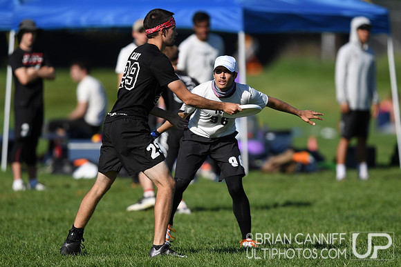 Pool Play - USAU D1 College Championships 2018