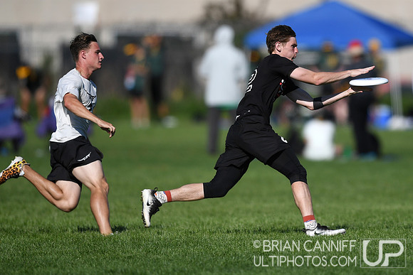 Pool Play - USAU D1 College Championships 2018